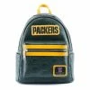 Loungefly NFL Green Bay Packers AOP Logo Mini Backpack