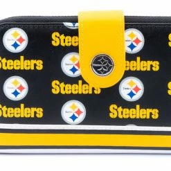 Loungefly NFL Pittsburg Steelers AOP Wallet