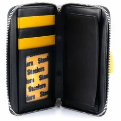 Loungefly NFL Pittsburg Steelers AOP Wallet