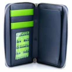 Loungefly NFL Seattle Seahawks AOP Wallet