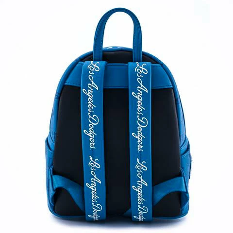 (COMING SOON) Grotto Treasures Exclusive - Loungefly MLB Los Angeles Dodgers Mini Backpack