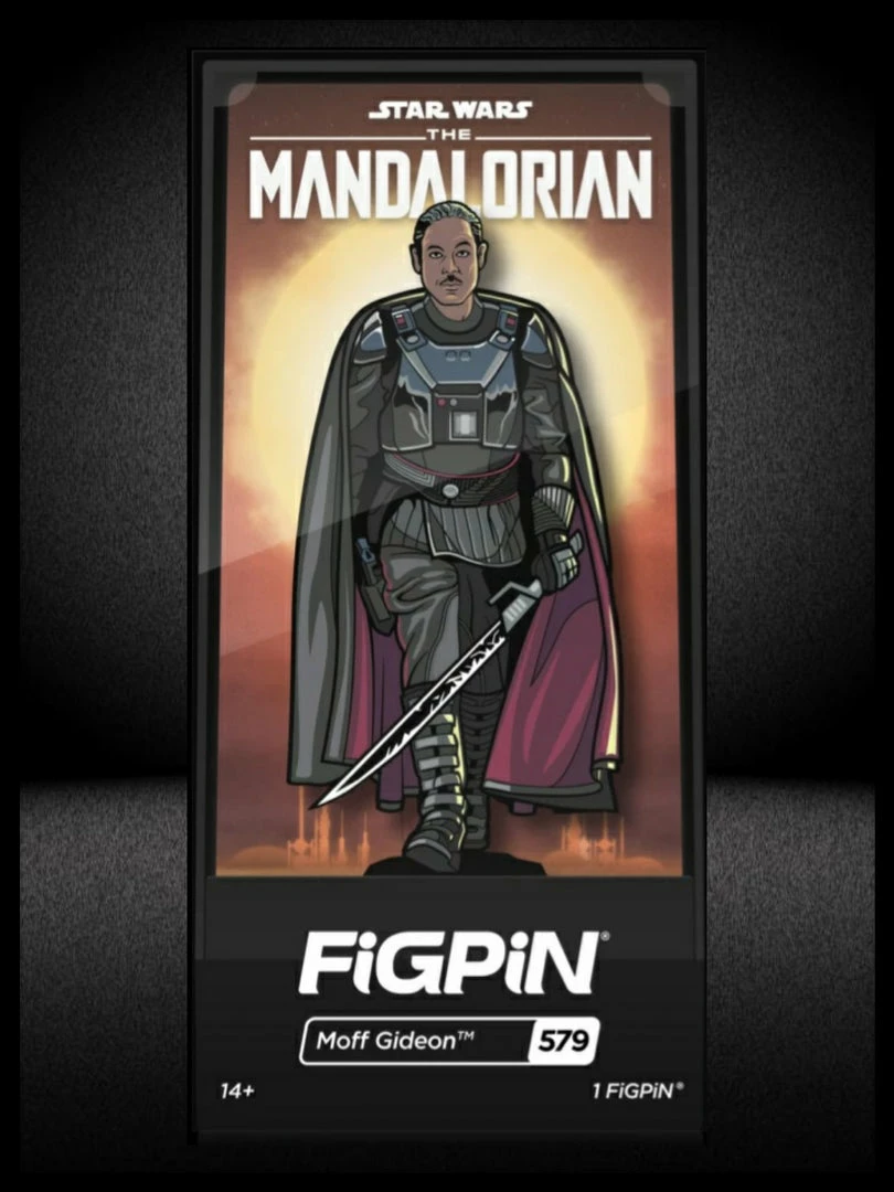 FiGPiN Star Wars The Mandalorian Moff Gideon