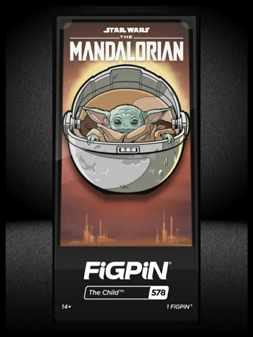FiGPiN Star Wars The Mandalorian The Child