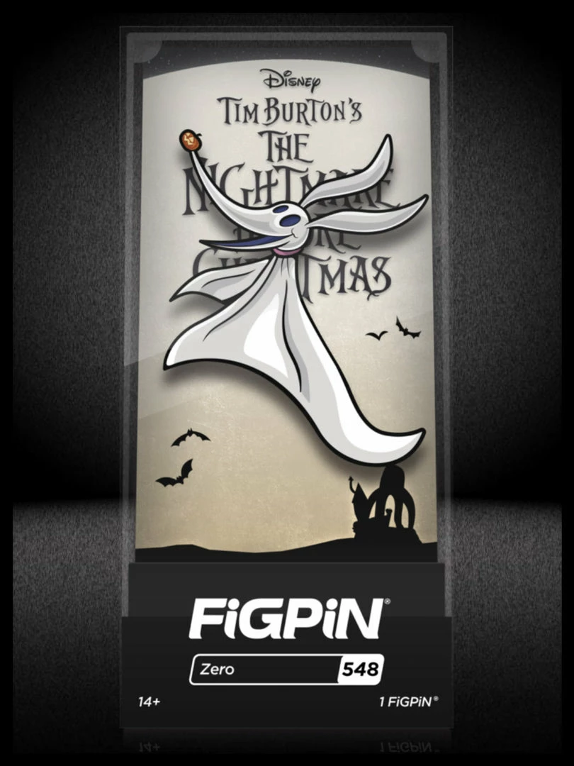 FiGPiN Disney The Nightmare Before Christmas Zero