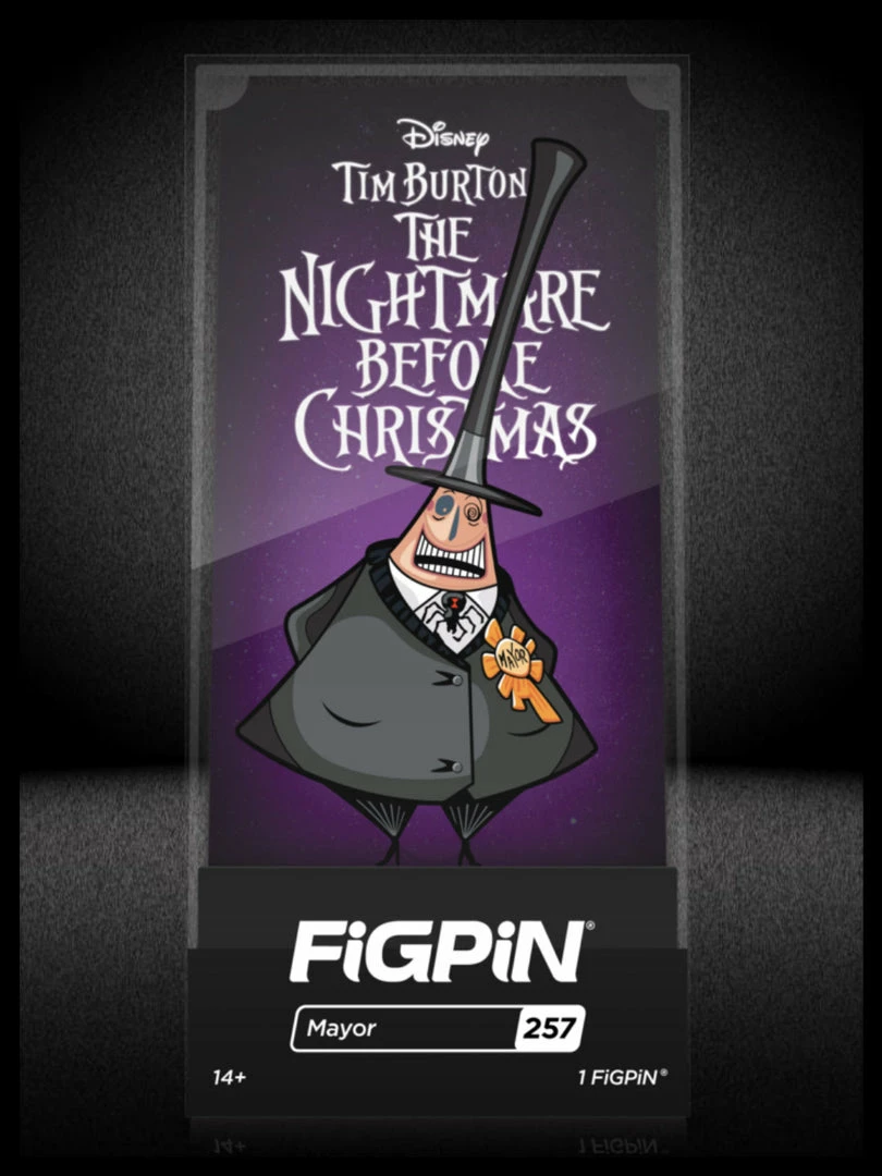 FiGPiN Disney The Nightmare Before Christmas Mayor