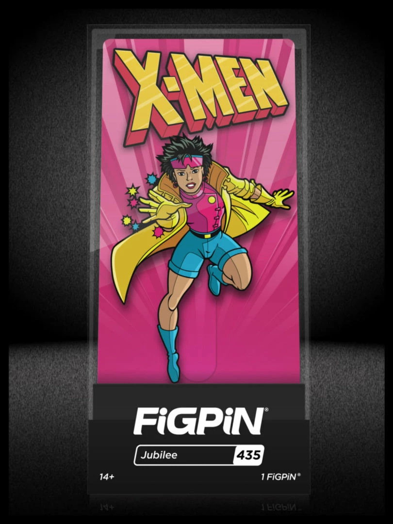 FiGPiN Marvel X-Men Jubilee