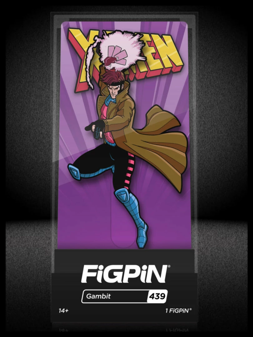 FiGPiN Marvel X-Men Gambit