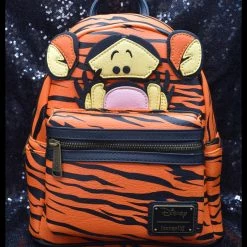 (COMING SOON) Grotto Treasures Exclusive - Loungefly Disney Winnie The Pooh Tigger Cosplay Mini Backpack