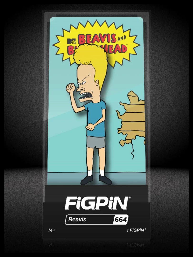 FiGPiN MTV Beavis And Butt-Head