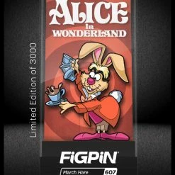 FiGPiN Disney Alice In Wonderland March Hare Limited Edition