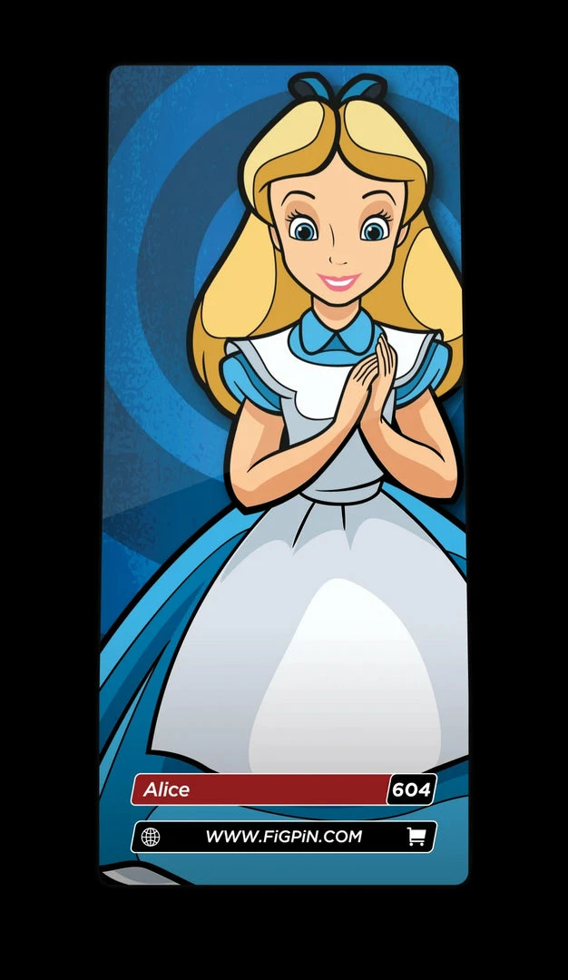 FiGPiN Disney Alice In Wonderland