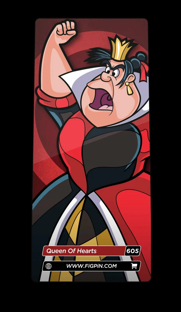 FiGPiN Disney Alice In Wonderland Queen Of Hearts
