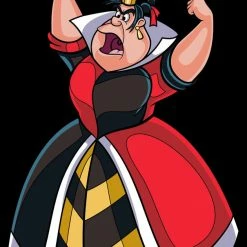 FiGPiN Disney Alice In Wonderland Queen Of Hearts