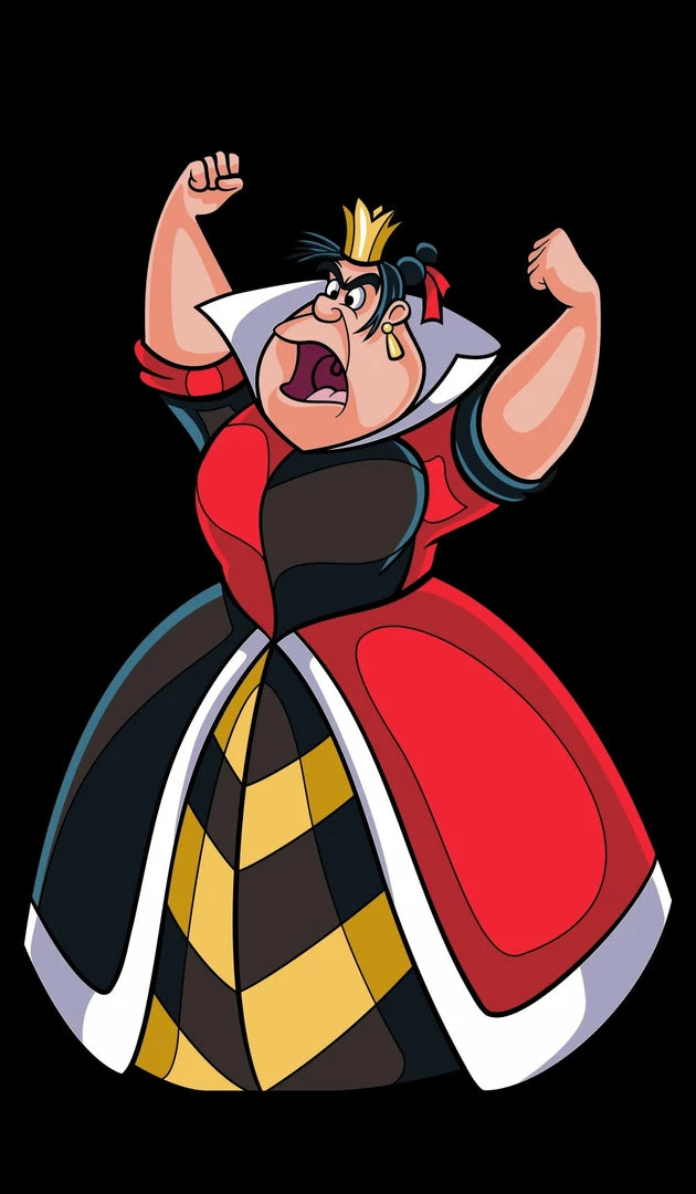 FiGPiN Disney Alice In Wonderland Queen Of Hearts