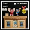 Loungefly Disney Wreck-it Ralph 4 Pc Pin Set