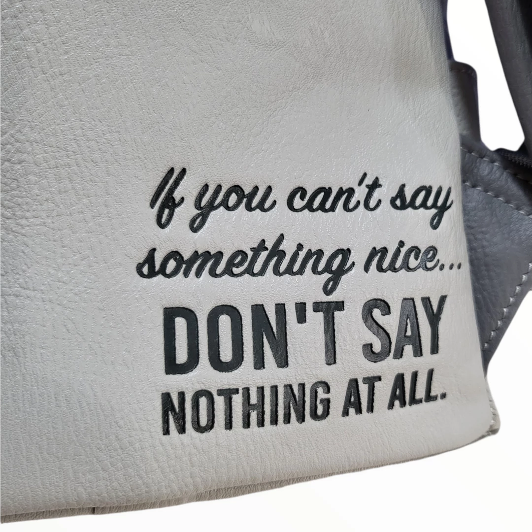 *FLAWED* Grotto Treasures Exclusive - Loungefly Disney Thumper Cosplay Mini Backpack