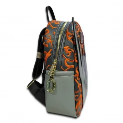 Grotto Treasures Exclusive - Loungefly The Lord Of The Rings Sauron Cosplay Mini Backpack Exclusives