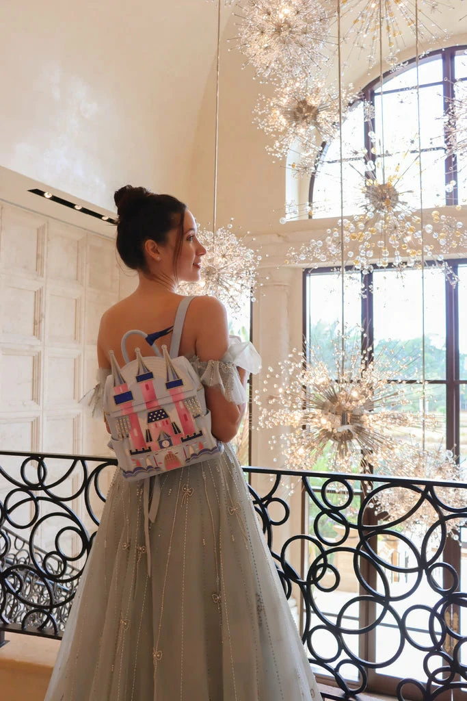 Danielle Nicole Disney Aurora's Royal Castle Mini Backpack