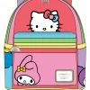 (COMING SOON) Loungefly Sanrio Hello Kitty & Friends Color Block Mini Backpack Pre-orders/Coming Soon