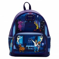 Loungefly Scooby Doo Monster Chase Mini Backpack