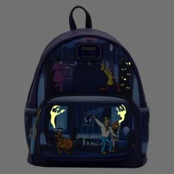 Loungefly Scooby Doo Monster Chase Mini Backpack