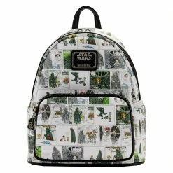 (COMING SOON) Loungefly Star Wars Darth Vader Comic Strip Mini Backpack