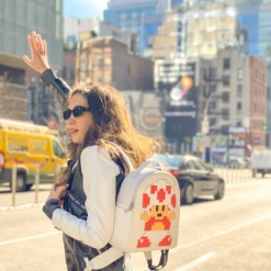 Danielle Nicole Nintendo Super Mario Toad Mini Backpack