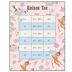 Loungefly Disney Bambi Springtime Print Tee In Stock