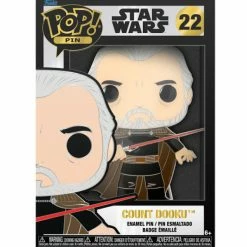 Loungefly Funko Pop! Pin Star Wars Count Dooku