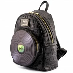 Loungefly Beatles Let It Be Vinyl Record Mini Backpack