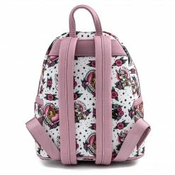 Grotto Treasures Exclusive - Loungefly Disney Bambi Tattoo Print Mini Backpack Exclusives