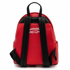 Grotto Treasures Exclusive - Loungefly Disney Pixar Cars Lightning McQueen Cosplay Mini Backpack Exclusives
