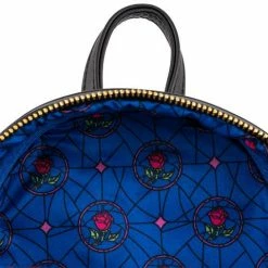 Loungefly Disney Beauty And The Beast Belle Castle Series Mini Backpack