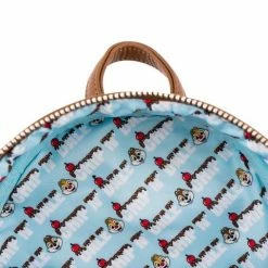 Loungefly Disney Chip & Dale Snackies AOP Mini Backpack