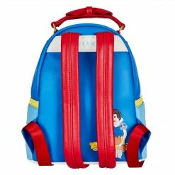 Loungefly Disney Snow White Cosplay Bow Handle Mini Backpack