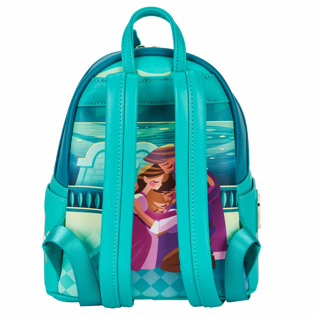 Loungefly Disney Tangled Rapunzel Castle Series Mini Backpack