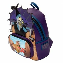 Loungefly Disney Emperor's New Groove Yzma Villains Scene Mini Backpack