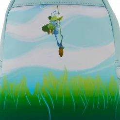 Loungefly Disney Pixar A Bug's Life Earth Day Mini Backpack