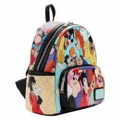 Pre-orders/Coming Soon (COMING SOON) Loungefly Disney Goofy Movie Collage Mini Backpack