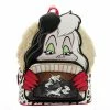 (Coming Soon) Loungefly Disney Villains Scene Series Cruella 101 Dalmatians Mini Backpack
