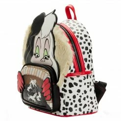 (Coming Soon) Loungefly Disney Villains Scene Series Cruella 101 Dalmatians Mini Backpack
