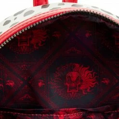 (Coming Soon) Loungefly Disney Villains Scene Series Cruella 101 Dalmatians Mini Backpack