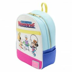 (COMING SOON) Loungefly Disney Mousercise Mini Backpack