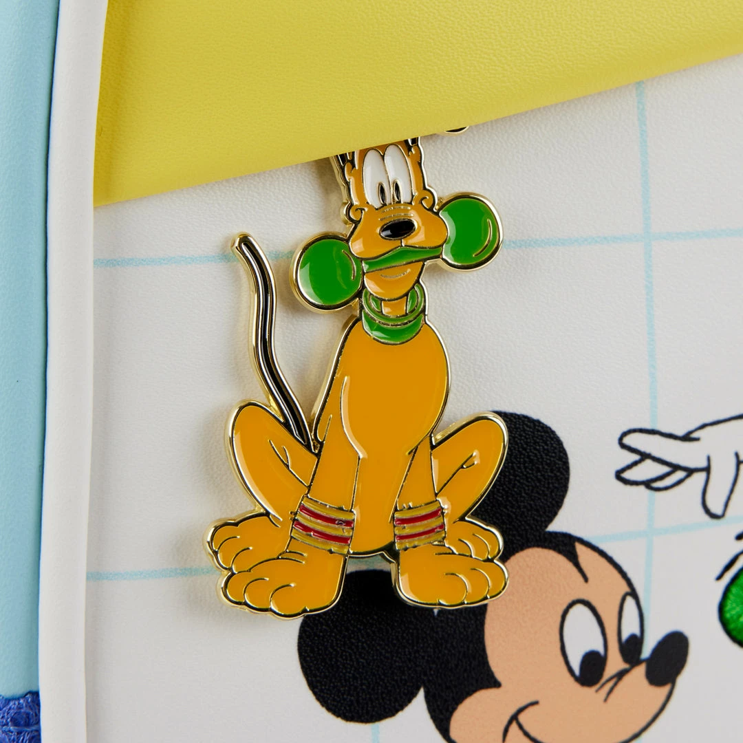 (COMING SOON) Loungefly Disney Mousercise Mini Backpack