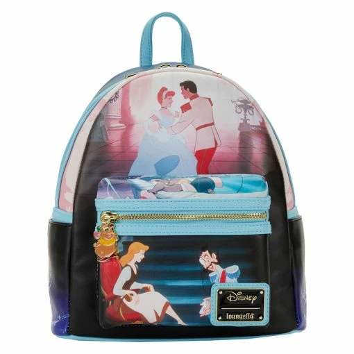 (COMING SOON) Loungefly Disney Cinderella Princess Scene Mini Backpack
