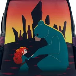 Pre-orders/Coming Soon (Coming Soon) Loungefly Disney Pixar Brave Princess Castle Series Mini Backpack