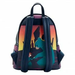 Pre-orders/Coming Soon (Coming Soon) Loungefly Disney Pixar Brave Princess Castle Series Mini Backpack