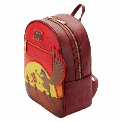 (COMING SOON) Loungefly Disney Hercules 25th Anniversary Sunset Mini Backpack
