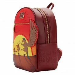 (COMING SOON) Loungefly Disney Hercules 25th Anniversary Sunset Mini Backpack