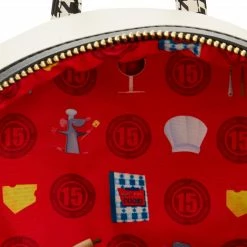 (COMING SOON) Loungefly Disney Pixar Ratatouille 15th Anniversary Mini Backpack Pre-orders/Coming Soon